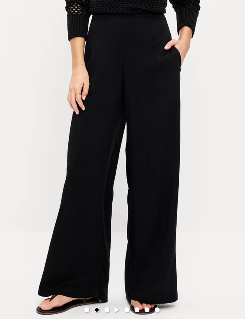 Old Navy Playa Wide Leg Pants